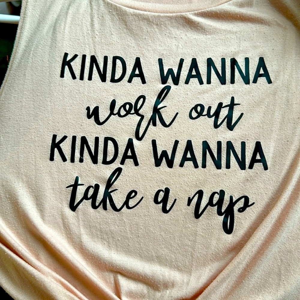 Bella Canvas Work Out Shirt